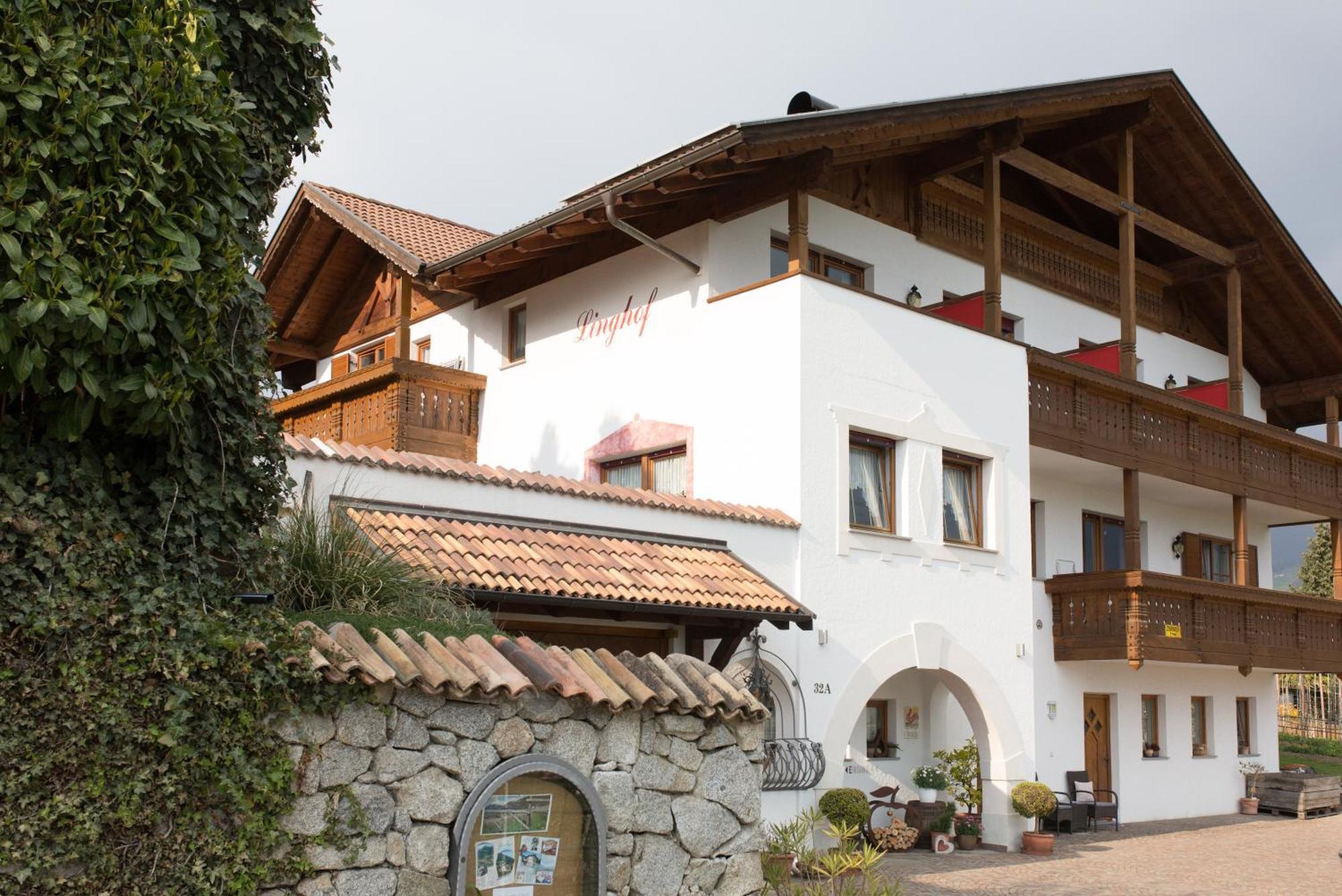 Linghof Bed & Breakfast Tirolo Dış mekan fotoğraf