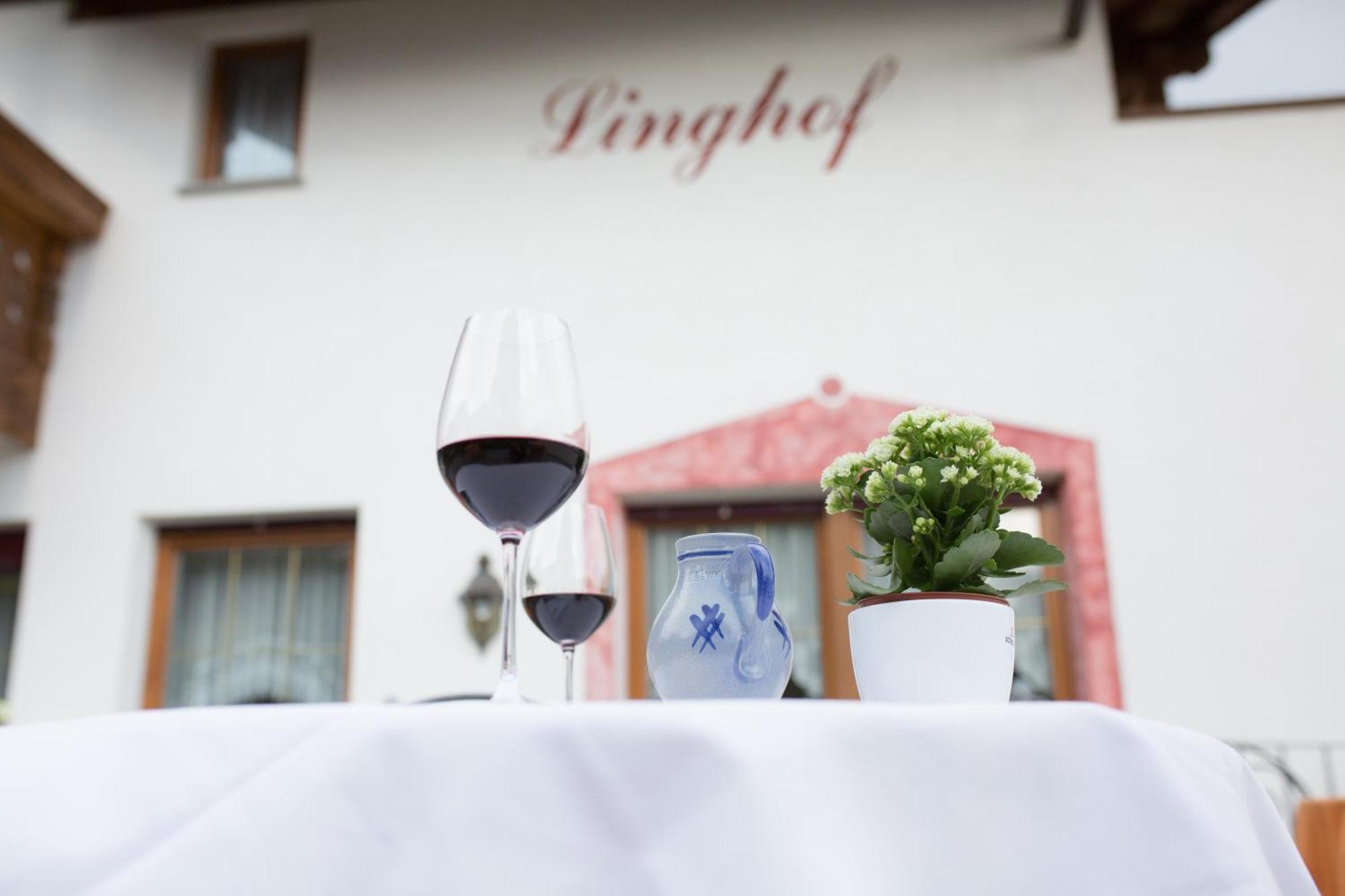 Linghof Bed & Breakfast Tirolo Dış mekan fotoğraf