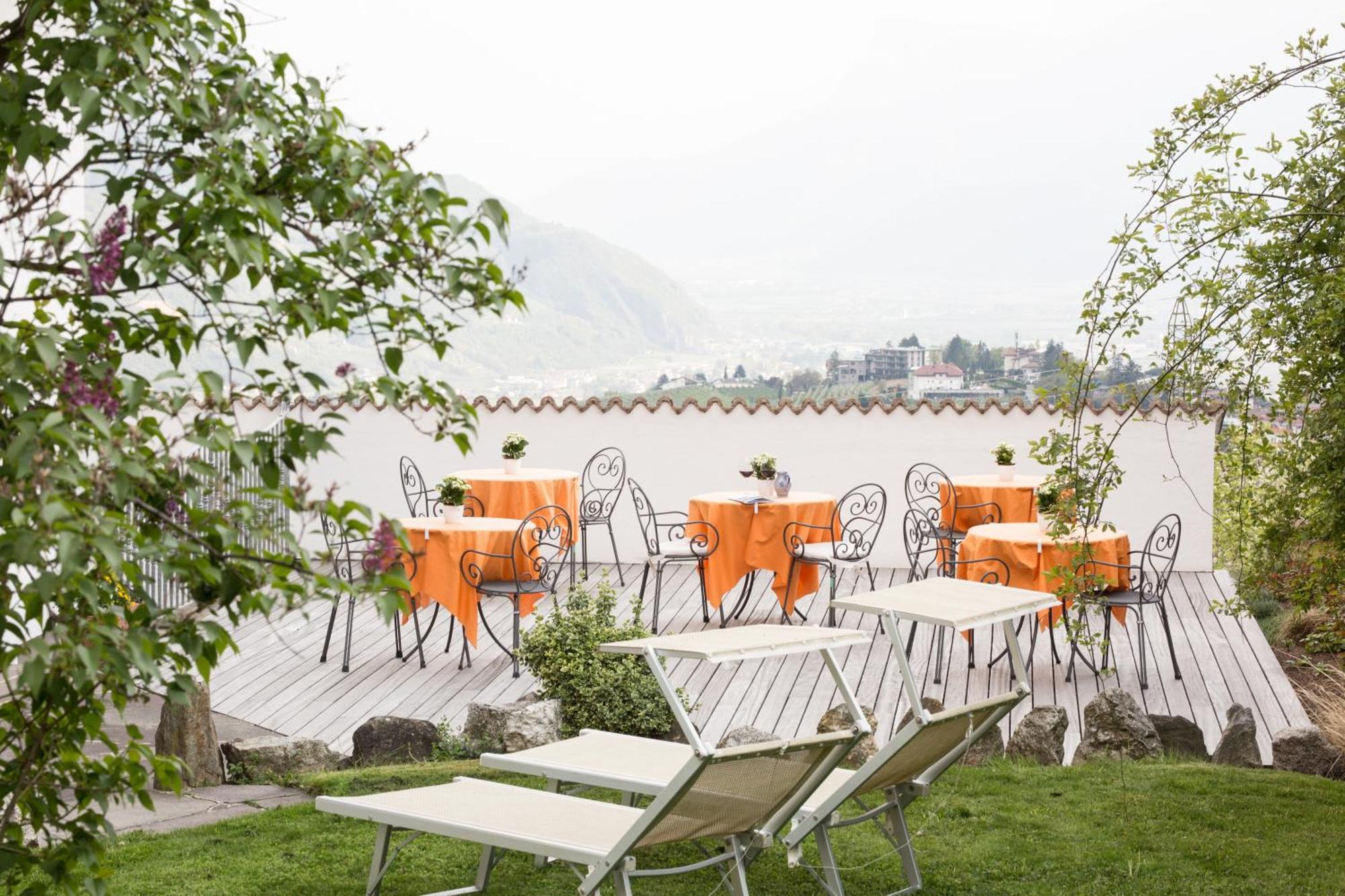 Linghof Bed & Breakfast Tirolo Dış mekan fotoğraf